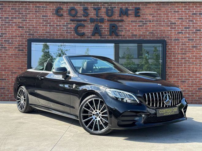Mercedes Classe C 180 AMG Lumire d'ambiance Jantes 19 Noir Mtallis de 