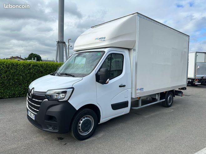 Renault Master 24990 ht 145cv caisse 22m3 hayon  de 2021