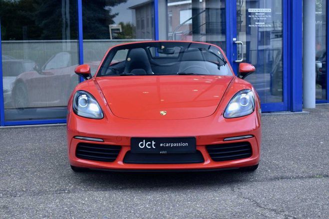 Porsche Boxster 718 Sport exhaust 20' Turbo wheels Leath Rouge de 