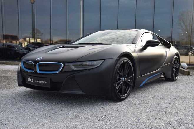BMW I8 Coup HUD Harman Kardon LED Noir Black de 
