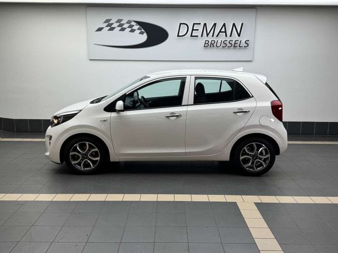 Kia Picanto 1.0 Auto Blanc de 