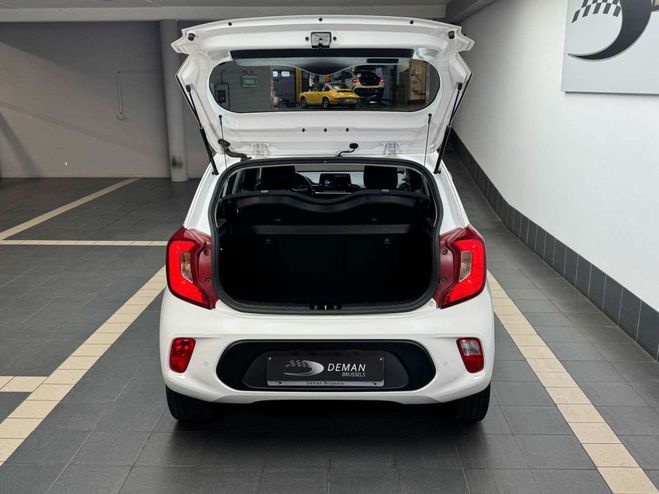 Kia Picanto 1.0 Auto Blanc de 