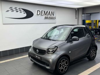  Voir détails -Smart Fortwo Cabrio Pure At 90Ch PTS -Gris Mat Tridio à Bruxelles (10)
