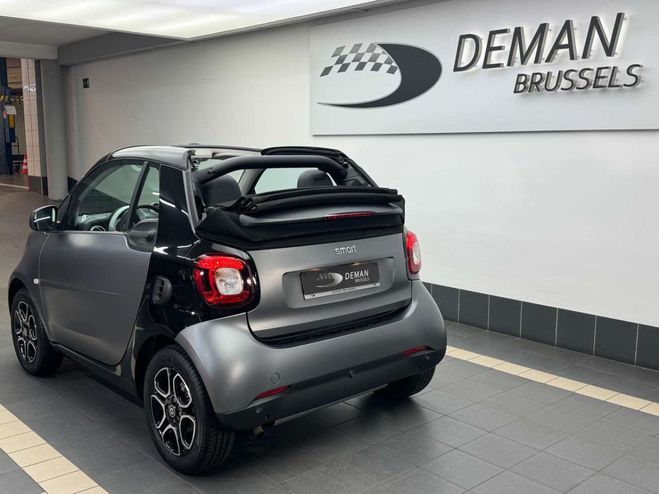 Smart Fortwo Cabrio Pure At 90Ch PTS -Gris Mat Tridio Gris de 