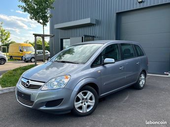  Voir détails -Opel Zafira PHASE ll LIMITED EDITION 1.6 i 115 CHV 7 à Eschau (67)