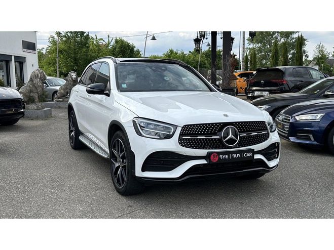 Mercedes GLC CLASSE 300   Hybrid EQ Power - BVA 9G-Tr Blanc nacr de 2022