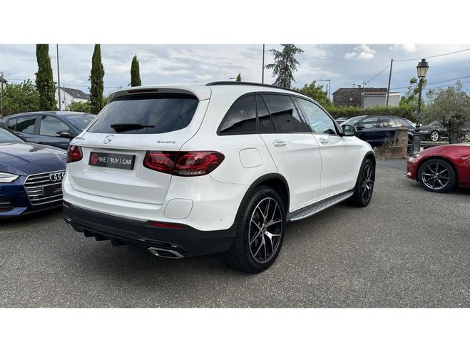Mercedes GLC CLASSE 300 + Hybrid EQ Power - BVA 9G-Tr Blanc nacr de 2022