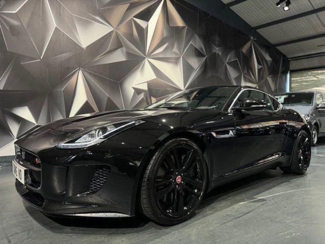 Jaguar F-Type COUPE 3.0 V6 380CH S BVA8 Noir de 2014