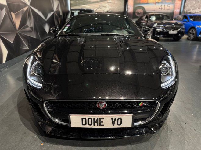 Jaguar F-Type COUPE 3.0 V6 380CH S BVA8 Noir de 2014