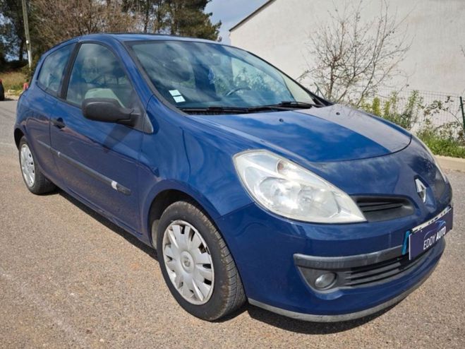 Renault Clio 3 1.5 dci Violette de 2006