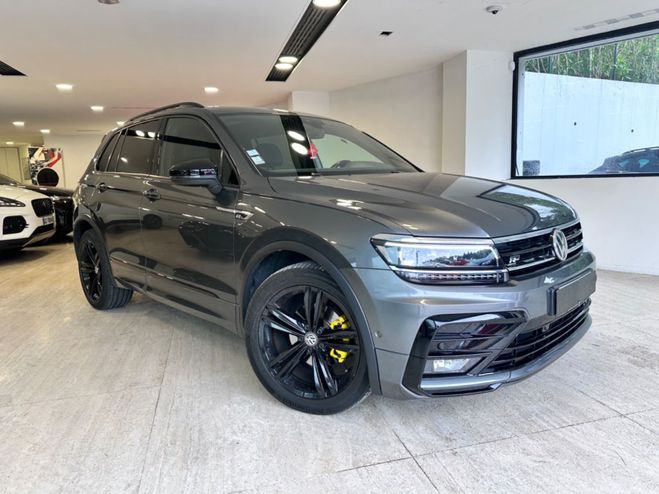 Volkswagen Tiguan 2.0 TDI 150ch DSG7 4Motion R-Line / Gara Gris Anthracite de 2020