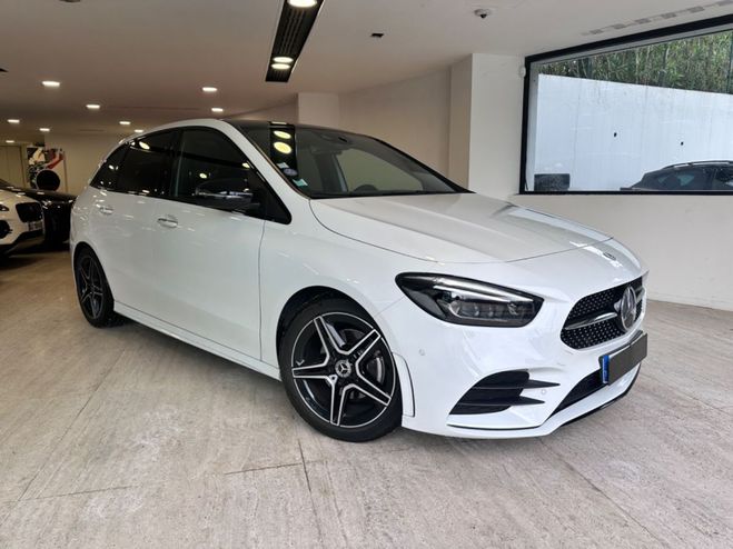 Mercedes Classe B 200 7G-DCT AMG Line / Garantie 12 mois d Blanc de 2019