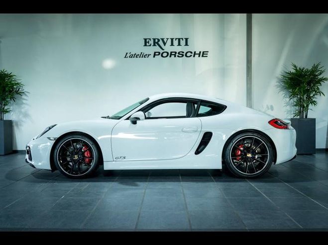 Porsche Cayman 3.4 340ch GTS PDK Blanc Carrara de 2015