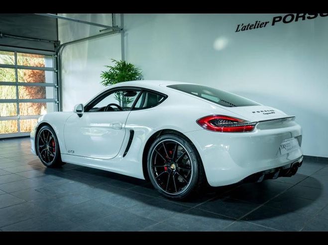 Porsche Cayman 3.4 340ch GTS PDK Blanc Carrara de 2015