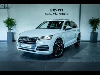  Voir détails -Audi Q5 40 TDI 190ch S line quattro S tronic 7 E à Anglet (64)
