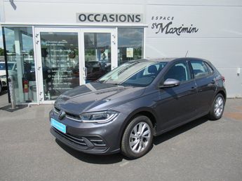  Voir détails -Volkswagen Polo 1.0 TSI 95 S&S BVM5 Style à Saint-Maximin (60)
