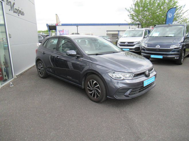 Volkswagen Polo 1.0 TSI 95 S&S DSG7 Life Gris de 2024
