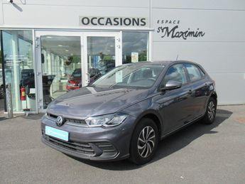  Voir détails -Volkswagen Polo 1.0 TSI 95 S&S BVM5 Life à Saint-Maximin (60)
