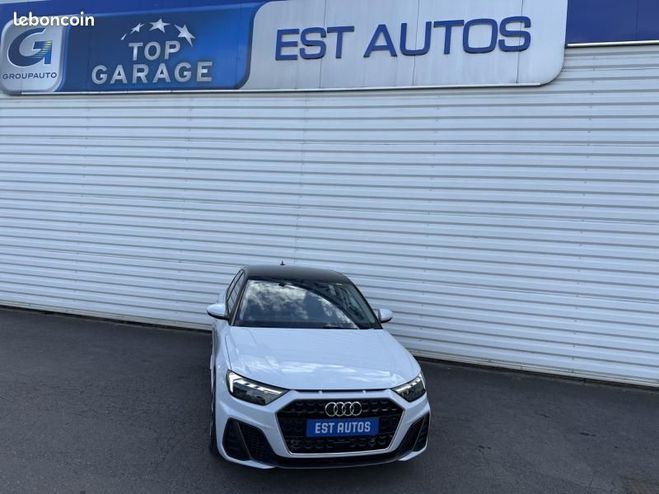Audi A1 Sportback 30 TFSI 110ch S line Blanc de 2024