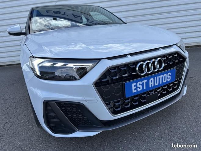 Audi A1 Sportback 30 TFSI 110ch S line Blanc de 2024