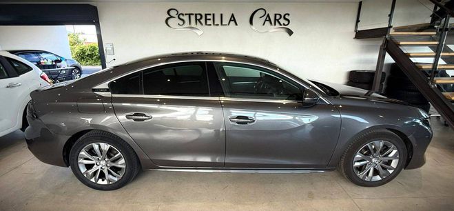 Peugeot 508 II HYBRID 225ch Allure Business e-EAT8 GRIS F de 2021