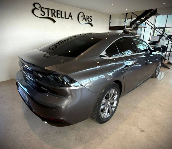 Peugeot 508 II HYBRID 225ch Allure Business e-EAT8 GRIS F de 2021