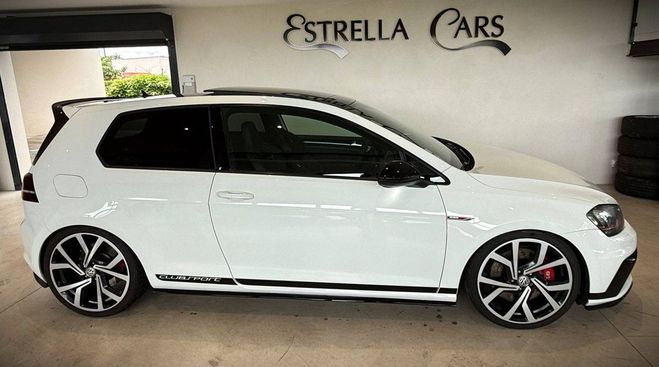 Volkswagen Golf VII 2.0TSI 265ch GTI Clubsport BLANC de 2016