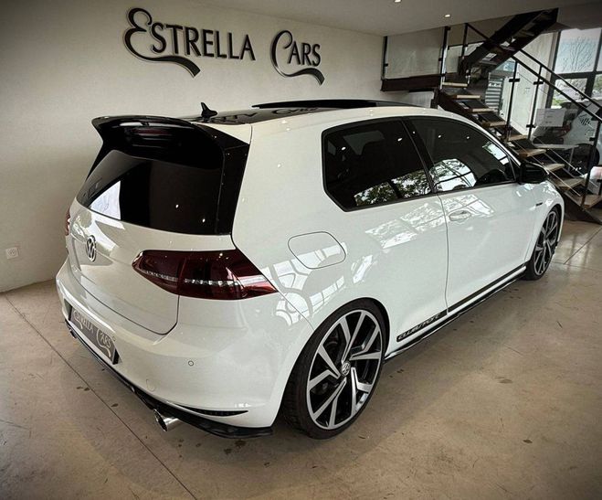 Volkswagen Golf VII 2.0TSI 265ch GTI Clubsport BLANC de 2016