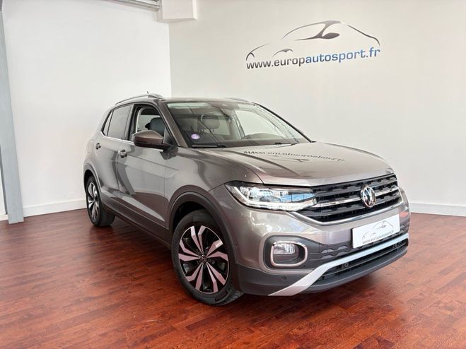 Volkswagen T Cross 1.0 TSI 110CH CARAT DSG7 Gris F de 2021