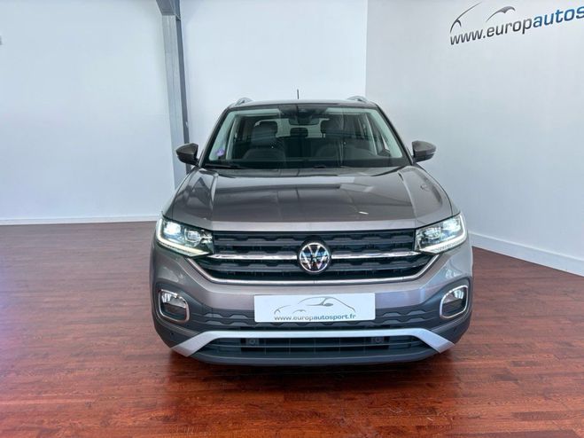 Volkswagen T Cross 1.0 TSI 110CH CARAT DSG7 Gris F de 2021