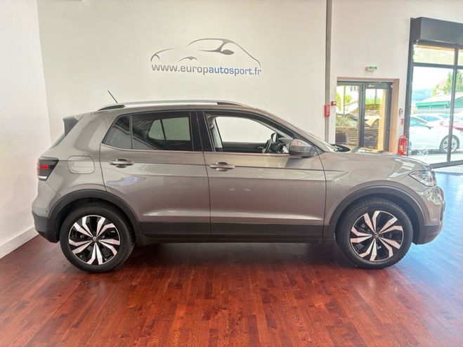 Volkswagen T Cross 1.0 TSI 110CH CARAT DSG7 Gris F de 2021