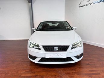  Voir détails -Seat Leon 1.5 TGI 130CH GNV STYLE BUSINESS DSG7 à Hendaye (64)