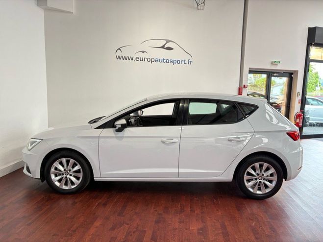 Seat Leon 1.5 TGI 130CH GNV STYLE BUSINESS DSG7 Blanc de 2019