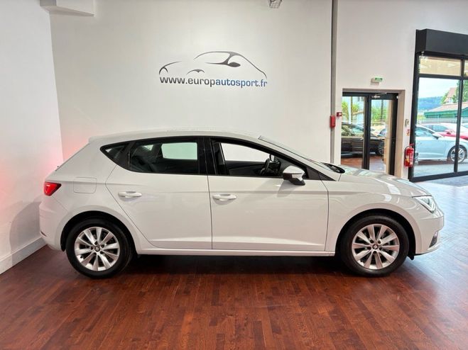 Seat Leon 1.5 TGI 130CH GNV STYLE BUSINESS DSG7 Blanc de 2019