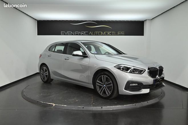 BMW Serie 1 F40 118i 140 ch DKG7 Lounge Gris de 2020