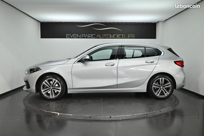 BMW Serie 1 F40 118i 140 ch DKG7 Lounge Gris de 2020