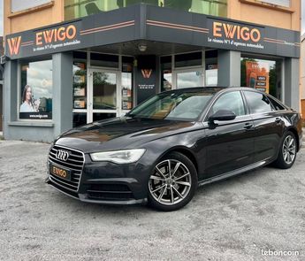  Voir détails -Audi A6 2.0 TDI 190CH ULTRA AMBIENTE S-TRONIC BV à Besanon (25)