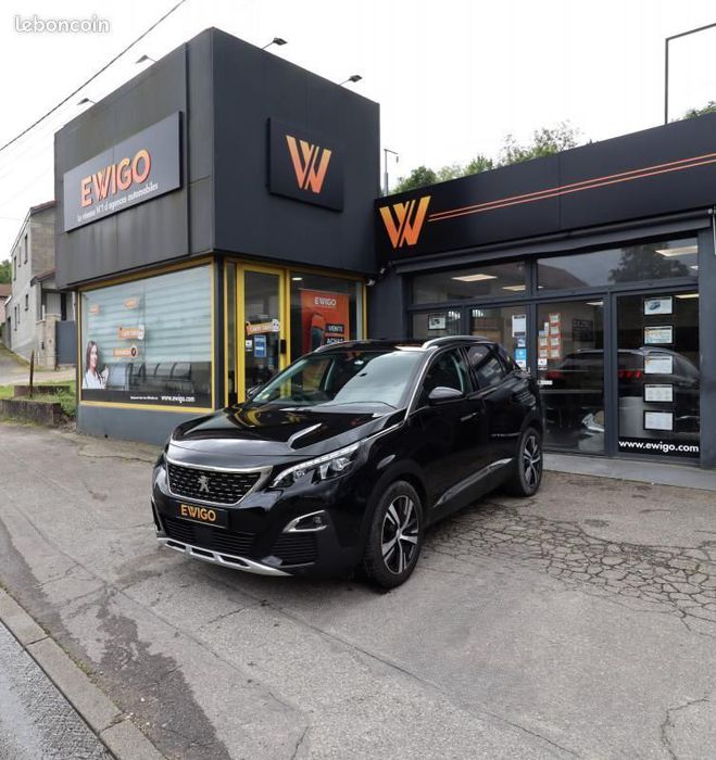 Peugeot 3008 GENERATION-II 1.5 BLUEHDI 130 CH ALLURE  Noir de 2019