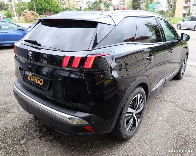 Peugeot 3008 GENERATION-II 1.5 BLUEHDI 130 CH ALLURE  Noir de 2019