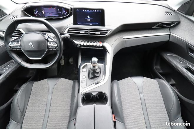 Peugeot 3008 GENERATION-II 1.5 BLUEHDI 130 CH ALLURE  Noir de 2019