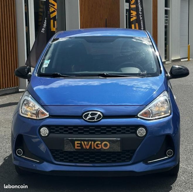 Hyundai I10 90Cv EDITION MONDIAL CLIM REGULATEUR DE  Bleu de 2019
