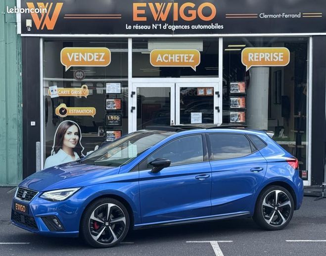Seat Ibiza 1.5 TSI 150 ACT FR XCLUSIVE DSG BVA TOIT Bleu de 2023