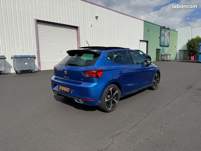 Seat Ibiza 1.5 TSI 150 ACT FR XCLUSIVE DSG BVA TOIT Bleu de 2023