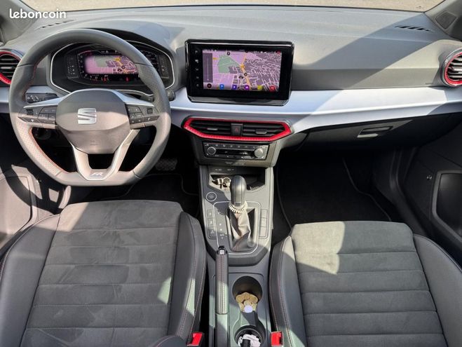 Seat Ibiza 1.5 TSI 150 ACT FR XCLUSIVE DSG BVA TOIT Bleu de 2023
