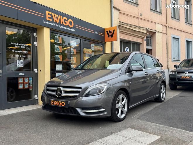 Mercedes Classe B 1.8 200 CDI 135 BLUEEFFICIENCY BUSINESS  Gris de 2012