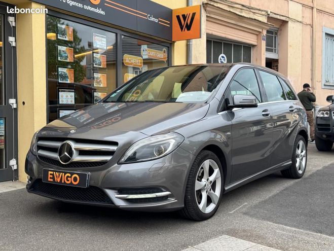 Mercedes Classe B 1.8 200 CDI 135 BLUEEFFICIENCY BUSINESS  Gris de 2012