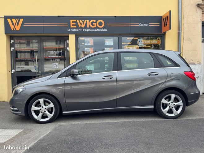 Mercedes Classe B 1.8 200 CDI 135 BLUEEFFICIENCY BUSINESS  Gris de 2012