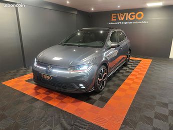  Voir détails -Volkswagen Polo 2.0 TSI 205 GTI DSG BVA   FACTURES ENTRE à Dijon (21)