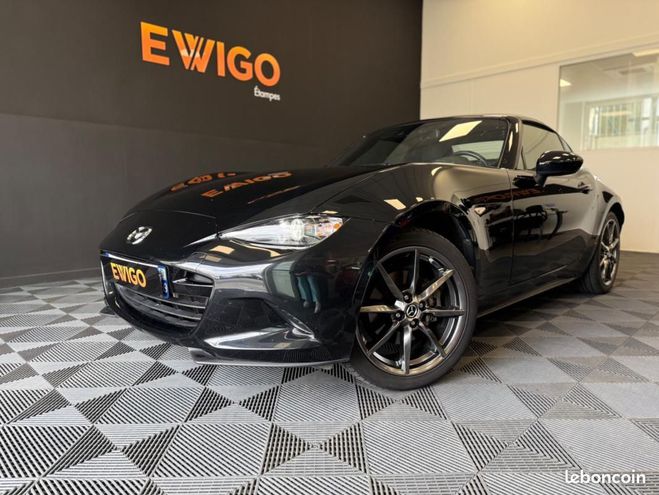 Mazda MX5 5 ROADSTER RF 2.0L SKYACTIV-G 160ch SELE Noir de 2018