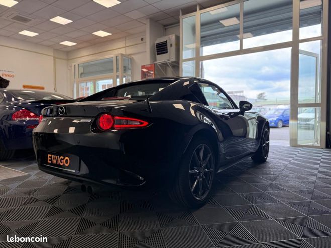 Mazda MX5 5 ROADSTER RF 2.0L SKYACTIV-G 160ch SELE Noir de 2018